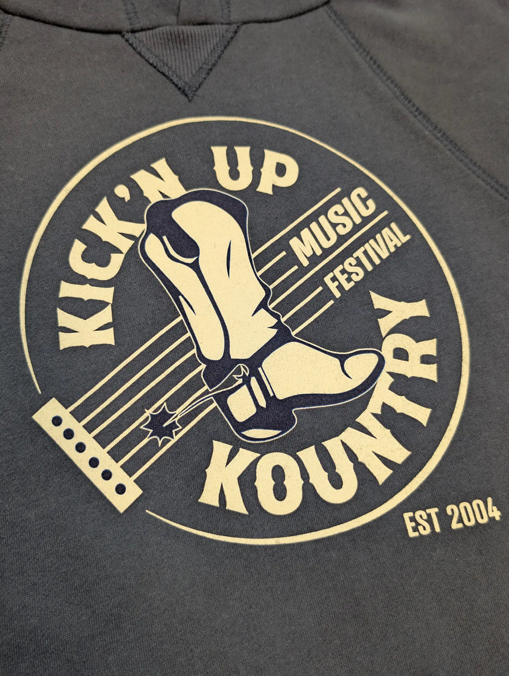KUK YOUTH SWEATSHIRT - NAVY