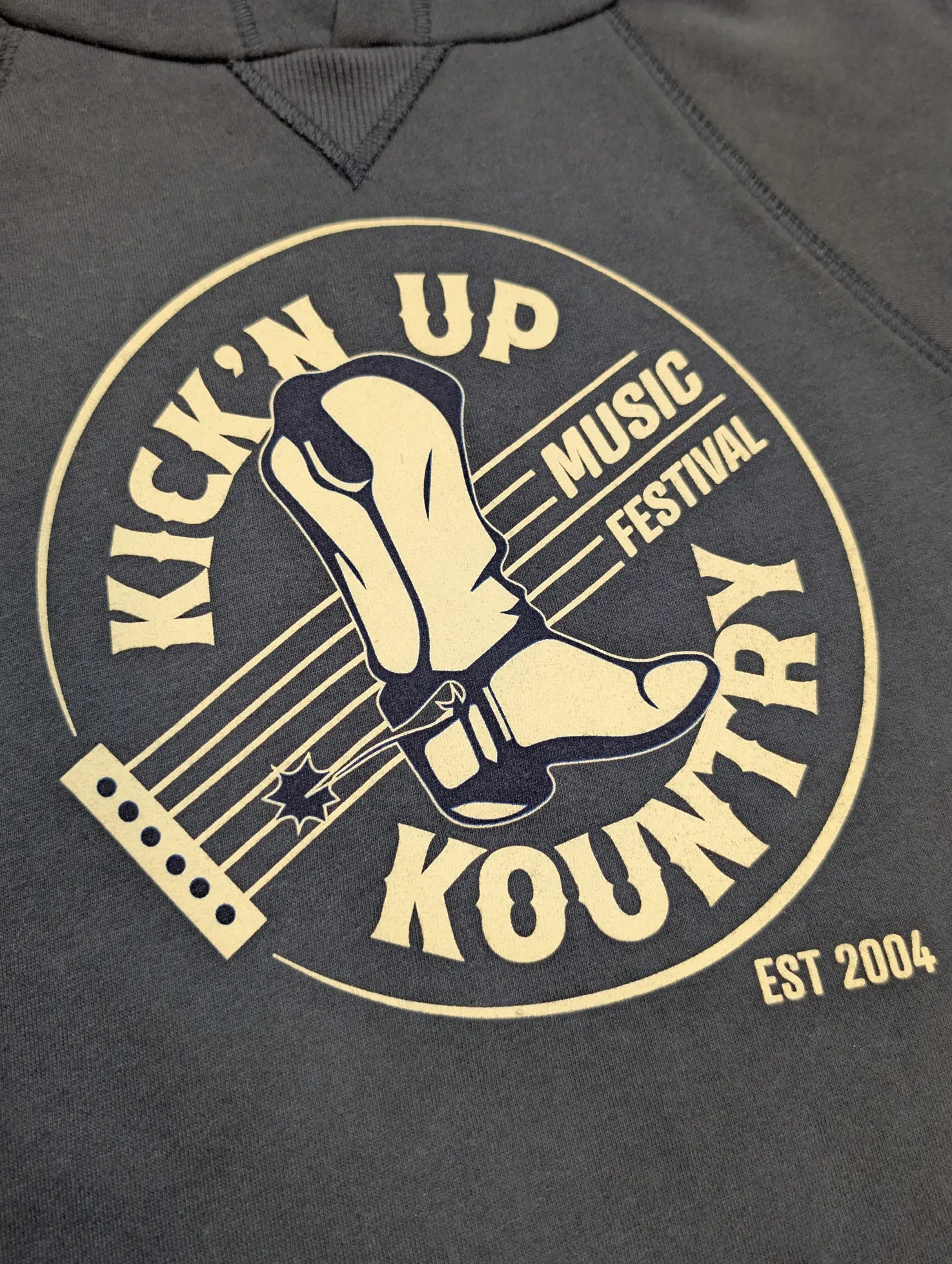KUK YOUTH SWEATSHIRT - NAVY