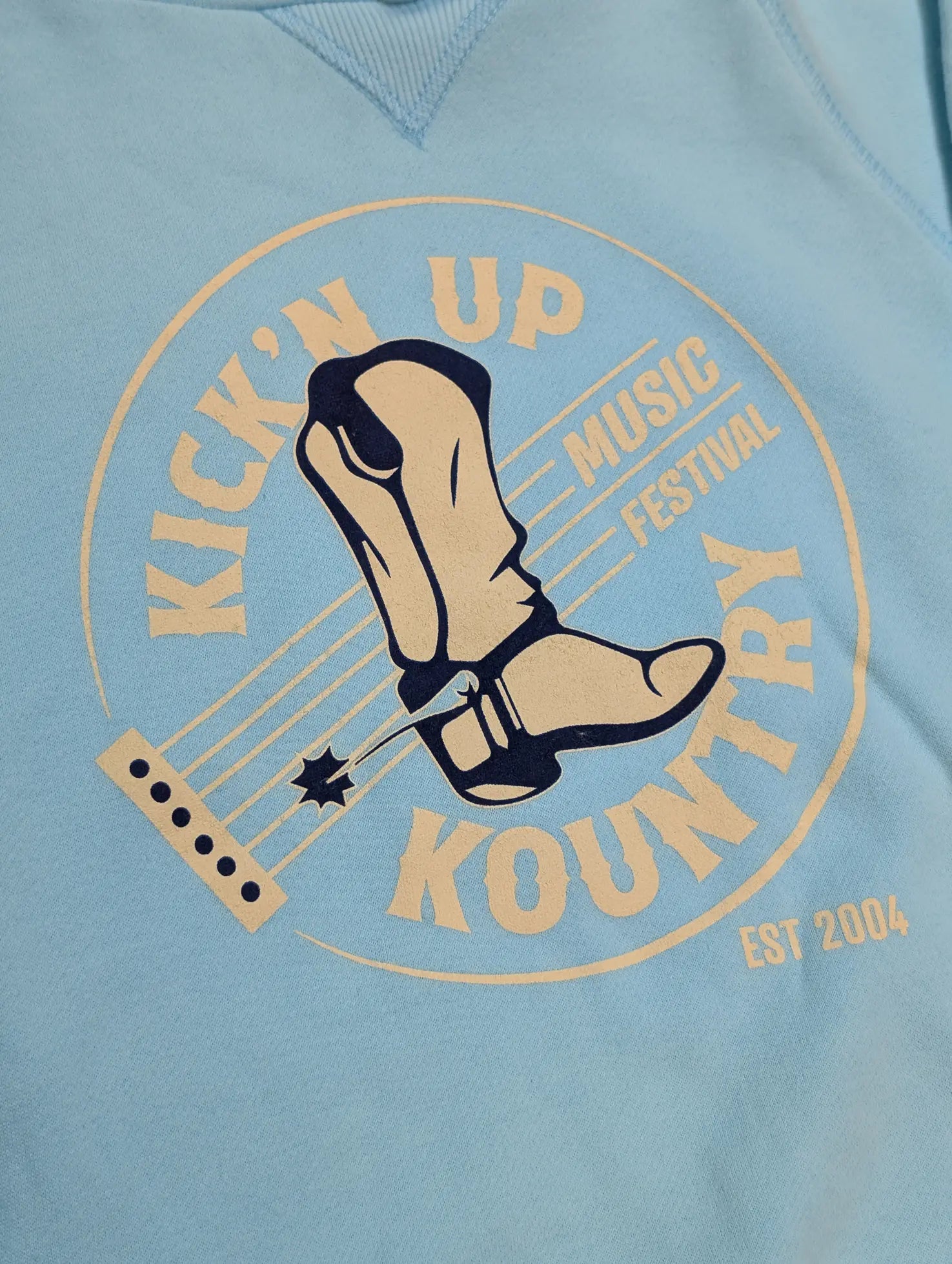 KUK YOUTH SWEATSHIRT - TEAL