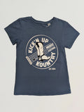 KUK Youth Tee - Slate Blue