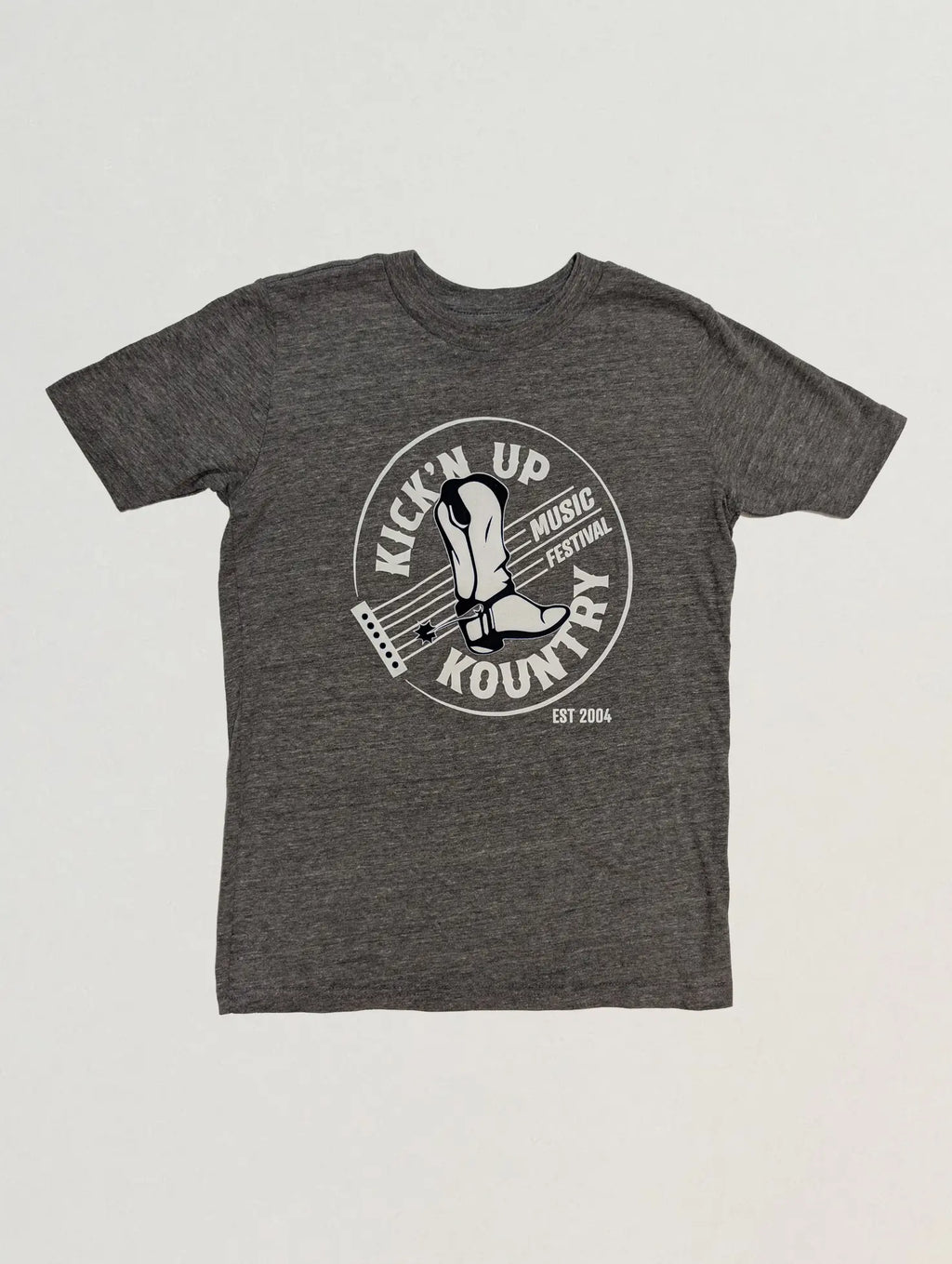 KUK Youth Tee - Gray