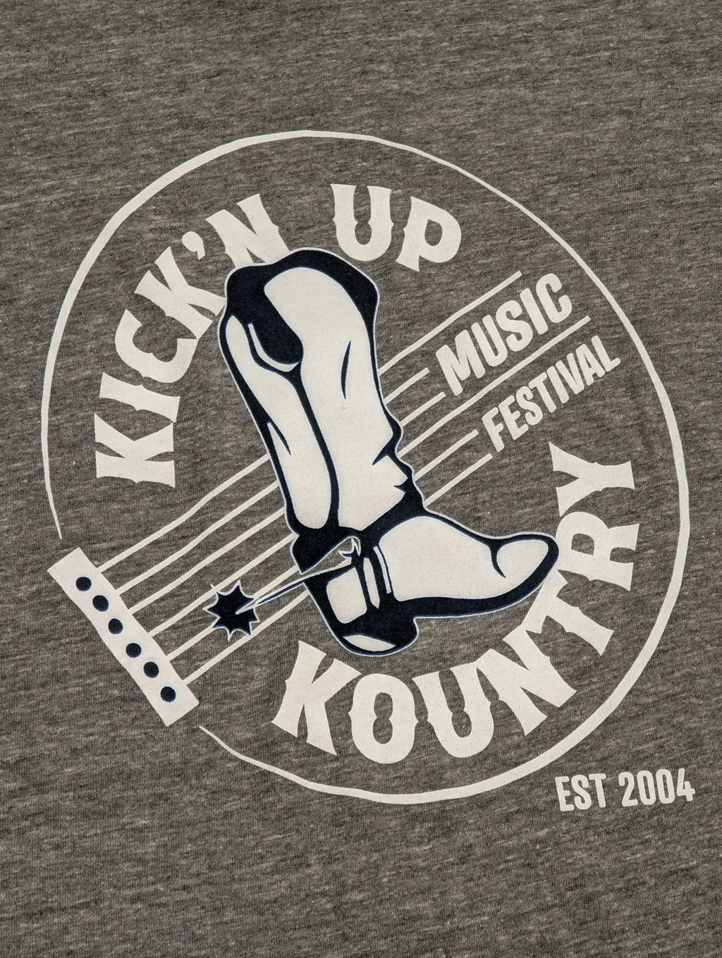 KUK Youth Tee - Gray