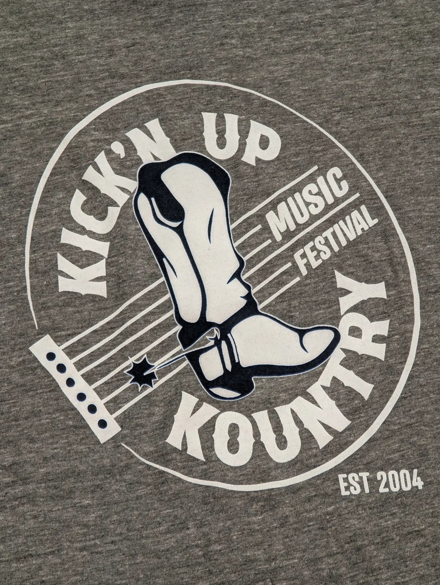 KUK Youth Tee - Gray
